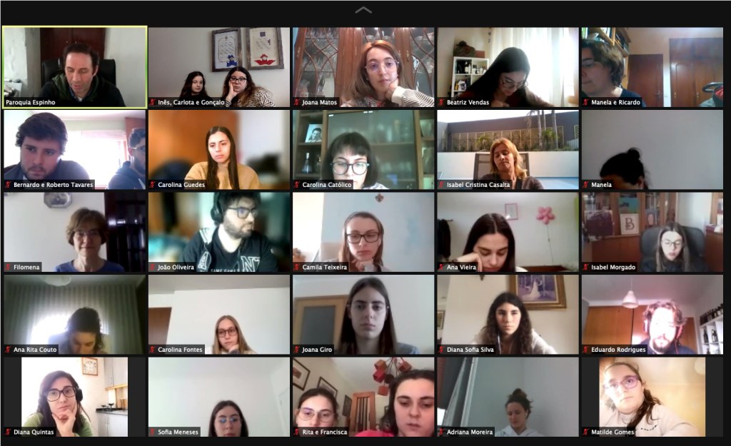 Pastoral Juvenil e Catequese | Retiro |&nbsp;27